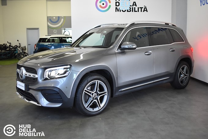 MERCEDES-BENZ GLB 200 d Automatic Premium